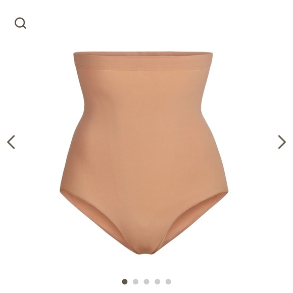 SKIMS SCULPTING HIGH WAIST BRIEF in Ochre Size 2x/3x - Picture 2 of 6